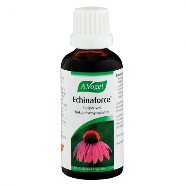 Echinaforce (rød solhatt) tinktur 50 ml A. Voegel - SUNNE SAKER